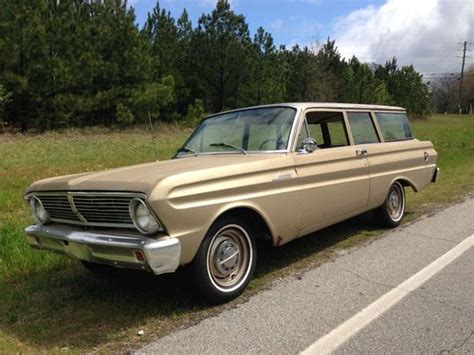 Sell Used 1965 Ford Falcon 2 Door Wagon In Atlanta Georgia United States