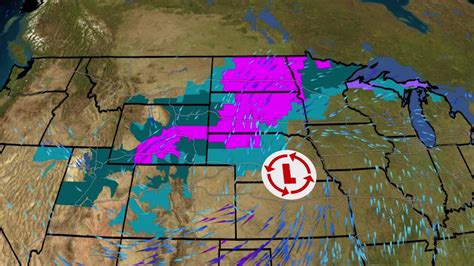 Blizzard Warnings Have Expanded In The Northern Plains Videos From