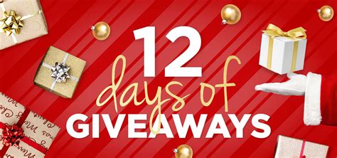 12 Days Of Christmas Giveaways Mandarin Centre