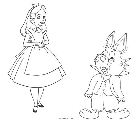 Desenho Da Alice No Pa S Das Maravilhas Para Colorir