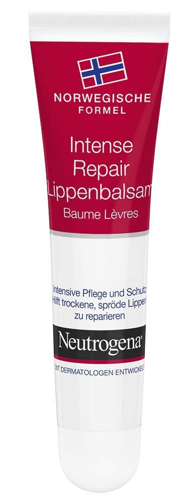 Neutrogena Norwegische Formel Intense Repair Lippenbalsam 3er Pack