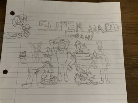 Sml Fan Art I Made When I Was 12 Fandom