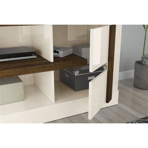 Estante Home Theater Madetec Alan para TV de até 55 Off White Savana