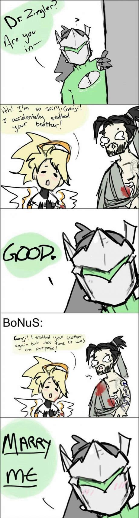 After What Hanzo Did To Genji That Was Expected Xd Funny Overwatch