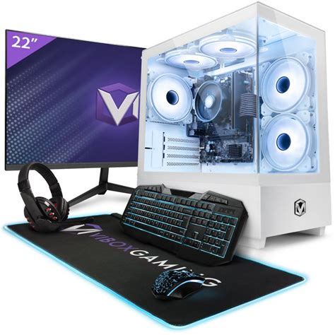 Vibox Vi Pc Gamer Cran Pack Amd Ryzen Ge Ghz Radeon