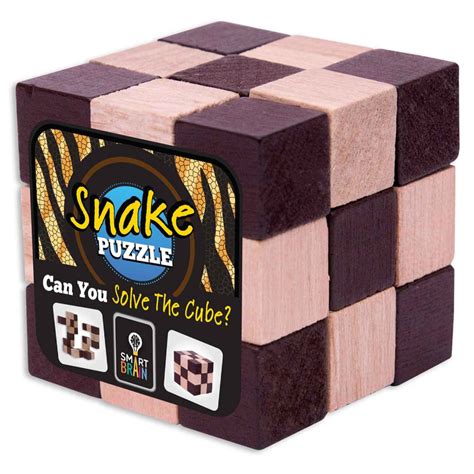 Snake Cube Wooden Puzzle Toys Casey S Toys