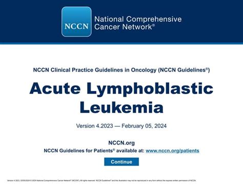 Acute Lymphoblastic Leukemia All Pdf