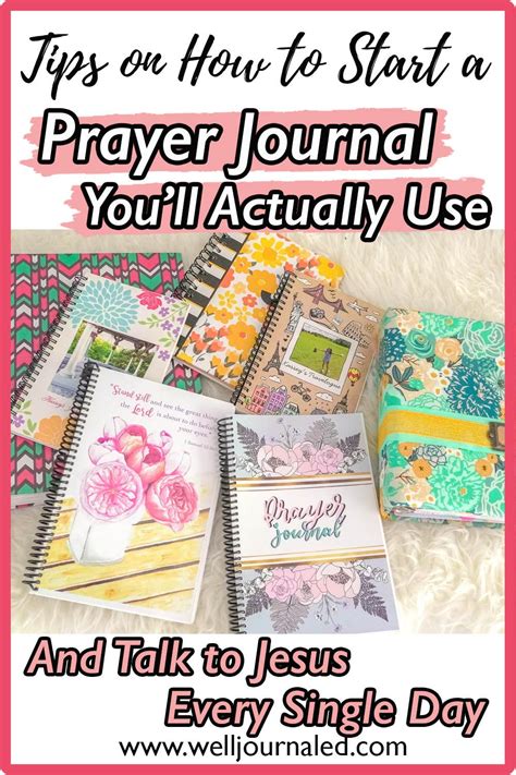 Prayer Journaling Tips And Ideas For Beginners Artofit