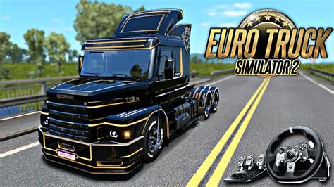 Tunei E Personalizei O Meu Scania H Ficou Incr Vel Euro Truck