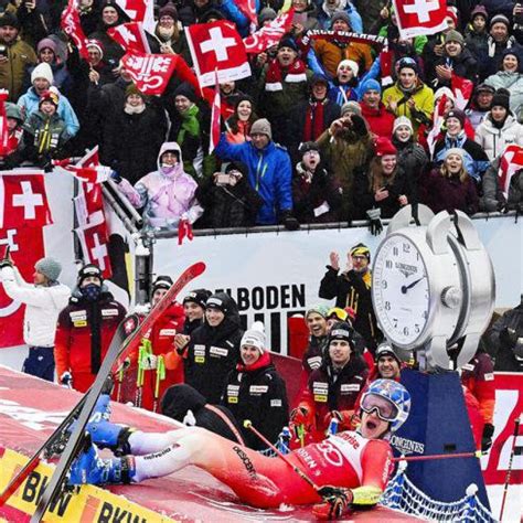 La Folie Marco Odermatt Ph Nom Ne Suisse Du Ski Alpin