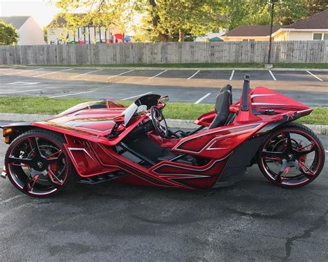 Custom Polaris Slingshot Pictures Kittie Southard