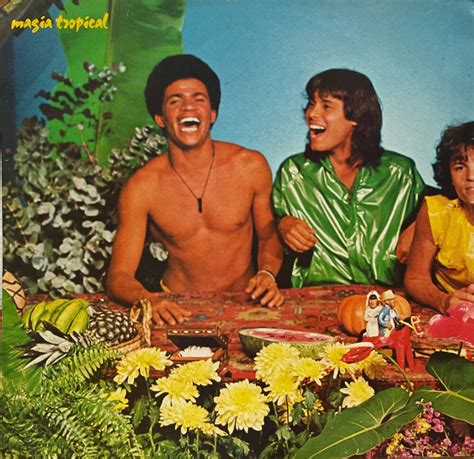 A Cor do Som Magia Tropical 1982 Estilhaços Discos