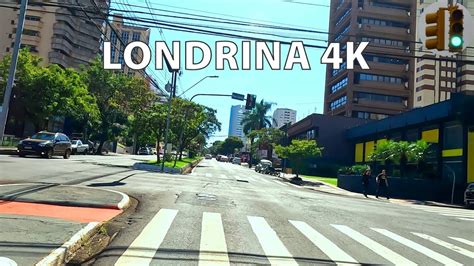 12 LONDRINA 4K v3 Dirigindo na Av Higienópolis e Av JK Parana BRASIL