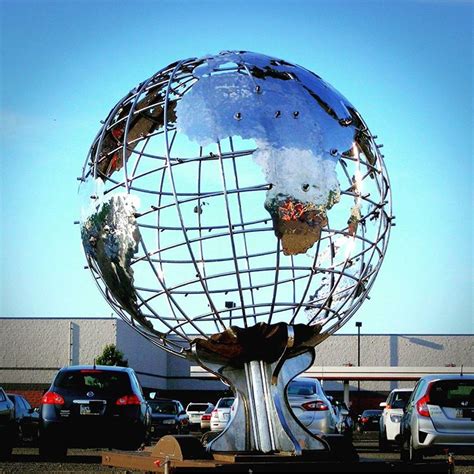 Stainless Steel globe art Sculpture - onlyartsculpture.com