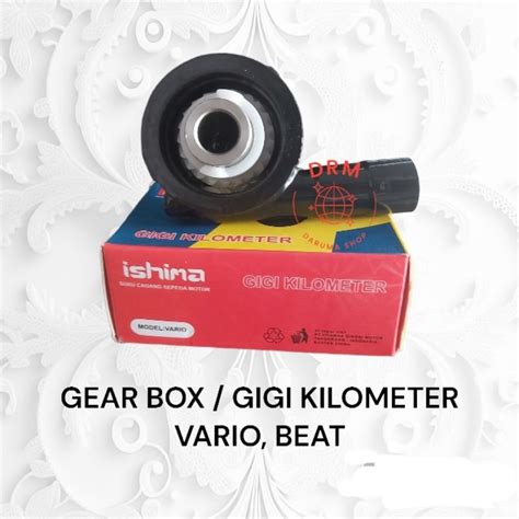 Jual Gear Box Gir Ger Spidometer Kilometer Gigi Vario Beat Scoopy