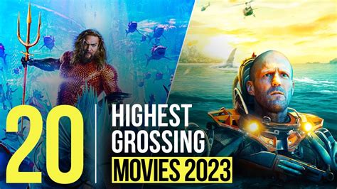 20 Highest-Grossing Movies 2023 | Box Office BOMBS 2023 - YouTube