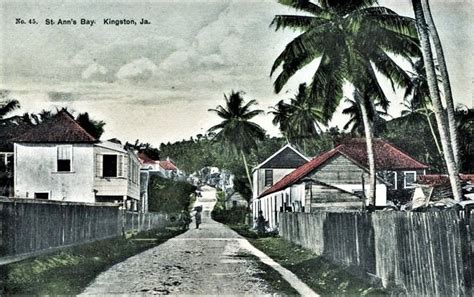 St. Anns Bay, Jamaica in the 1920's