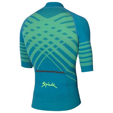 Spiuk Maillot Manga Corta Biomechanic Azul Bikeinn