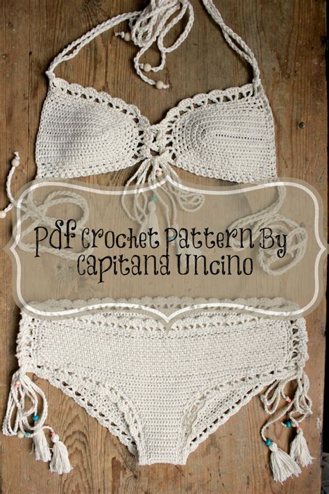 PDF Crochet PATTERN For Haliai Crochet Bikini Top And Hipster Etsy