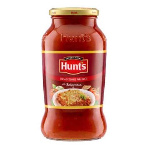 Salsa Para Pasta Hunts Bolognesa 680 G Walmart