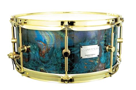 Stabilized Wood Snare Drum Canopus Drums