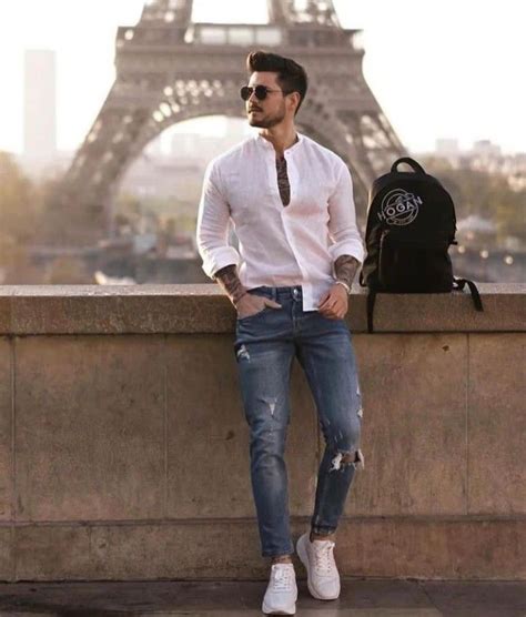 Pin By Lifestyle For M W On Atuendo Jeans Outfit Men Stylish Men