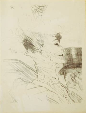 Yvette Guilbert Ou Louise Balthy By Henri De Toulouse Lautrec On Artnet