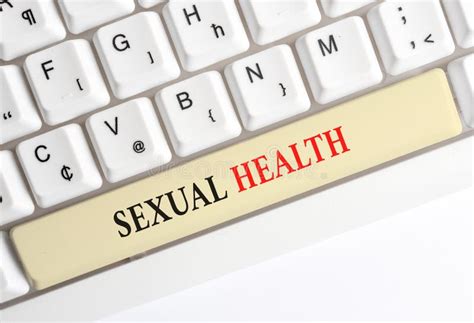 Writing Note Showing Sexual Health Business Photo Showcasing Positive