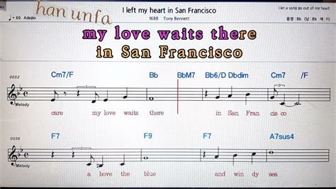 I Left My Heart In San Francisco Tony Bennett