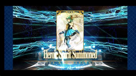 Fate Grand Order Na Gssr New Year S Guaranteed Summon Youtube