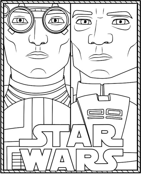 Rebel Star Wars Logo Coloring Pages