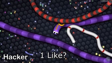 NOOB Vs PRO Vs HACKER In Slither Io YouTube