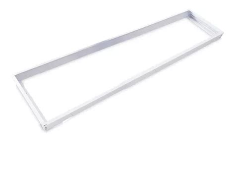 Marco Para Sobreponer Panel Led Plafón 120 X 60cm Blanco Cuotas sin