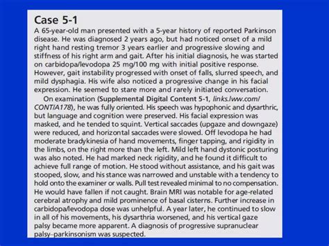 Parkinson Plus Syndrome Ppt