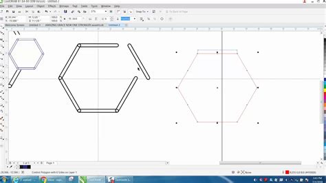 Corel Draw Tips Tricks Draw This Shape YouTube