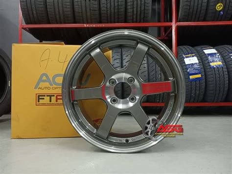 Te Sl Sonic Aow Flow Forming Made In Thailand Ahmad Sport Rim