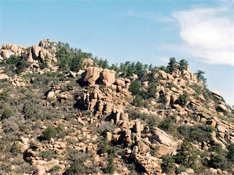 Granite boulders: Granite Mountain, Arizona