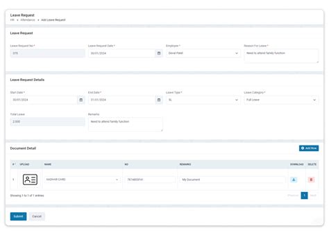 Attendance Management Software Cloud Erp Software Pierp