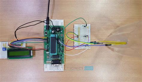 Water Level Controller And Indicator Using 8051 Microcontroller Electronicshub