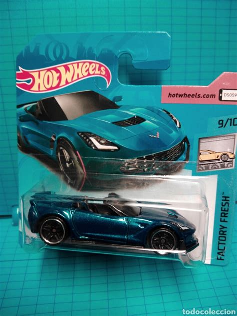 Corvette C7 Z06 Convertible Hot Wheels 1 64 Col Comprar Coches En