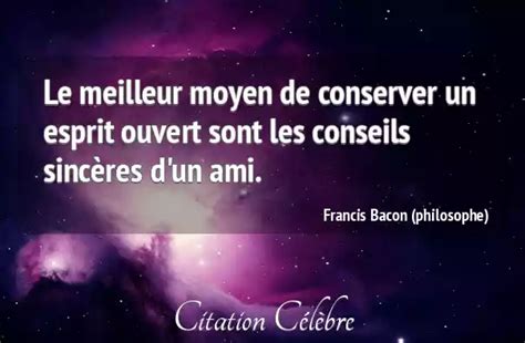 Citation Francis Bacon Philosophe Esprit Le Meilleur Moyen De