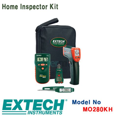 Extech Mo Kh Home Inspector Kit