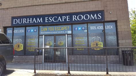 Great Look For The New Location Of Durham Escape Rooms Cant Wait To