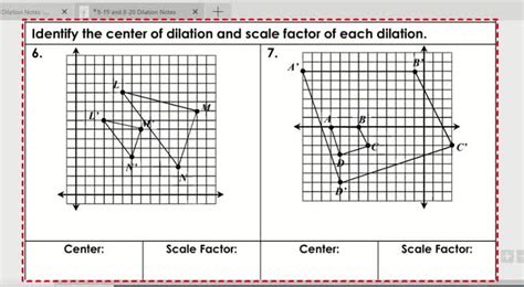 How To Find The Scale Factor Geometry