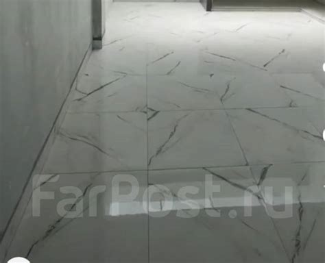 Кафель 600*600 белый полированный, в наличии. Цена: 570₽ во Владивостоке