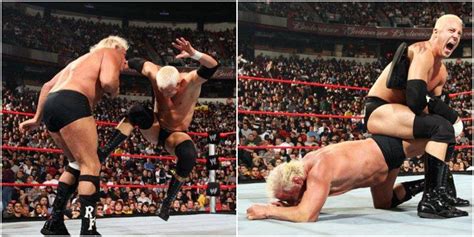 Ric Flair S Last Ppv Matches Ranked From Worst To Best