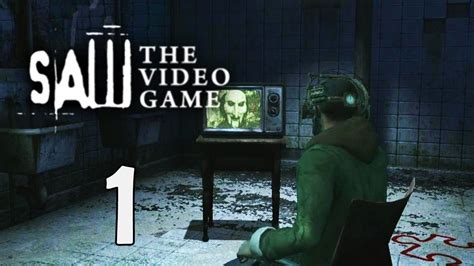 Saw The Game Full Gameplay Walkthrough Parte 1 Youtube