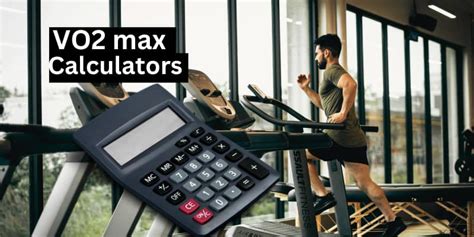 How To Calculate Vo2max With A Calculator