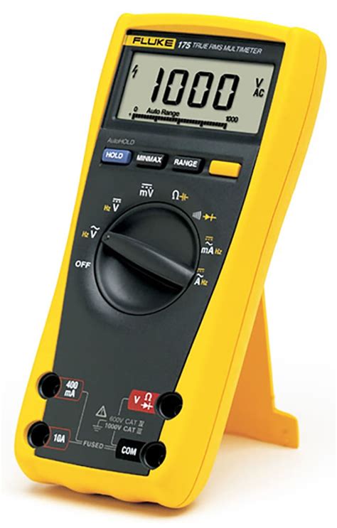 Fluke Fluke Fluke Handheld Digital Multimeter True Rms A