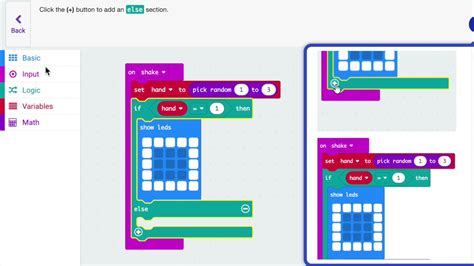 Rock Paper Scissors Microbit Tutorial Youtube